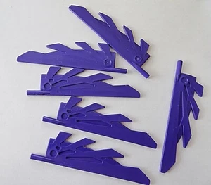 LEGO: 11091 Ala 9L con Plumas Estilizadas, Púrpura Oscuro, 6 Piezas - Imagen 1 de 1