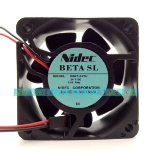 NIDEC D06T-24TU 6025 24V 0.10A 6cm Inverter Cooling Fan - Picture 1 of 3
