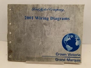 2001-2002 FORD WIRING DIAGRAMS GOOD OR BETTER CONDITION YOUR CHOICE (430) (430A) - Picture 1 of 10