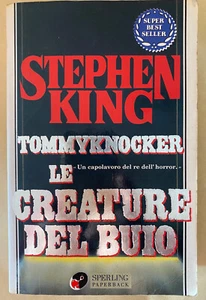 Libro Le creature del buio - Stephen King Tommy Knocker - Foto 1 di 2