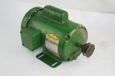 Baldor L3504M Motor - 0.5HP, 60Hz, 1725 RPM, 115/208-230V, 1PH, 1.25 SF - Image 1 of 4