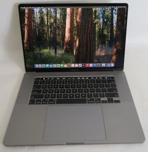 Apple MacBook Pro 2019 16in A2141 i7-9750H @2.6GHz 16GB RAM 512GB Sequoia 5300M - Picture 1 of 14