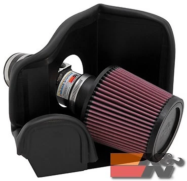 Sistema de admisión de aire K&N TYPHOON para MAZDA 3 2,5 L-L4, 2010-2012 69-6013TTK Foto 1 de 1