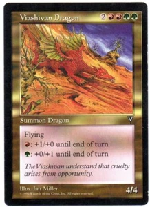 DRAGO DI VIASHIVAN - VIASHIVAN DRAGON - MINT/NEAR MINT - VISION - Bild 1 von 2