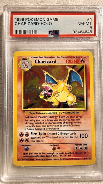 PSA 8 - Pokemon Card - Base 67/102 - VOLTORB (common) *Shadowless* NM-MT:   - Toys, Plush, Trading Cards, Action Figures & Games online  retail store shop sale