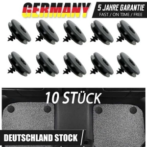 Fußmatten Halter Befestigung Gummimatten Clip Universal Für VW AUDI SEAT SKODA - Bild 1 von 12