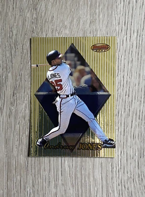 1999 MLB Bowman's Best Baseball | Andruw Jones | #72 | Atlanta Braves - Image 1 of 2
