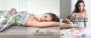 Revista DIOR Natalie Portman Publicidad Impresa Perfume Miss Dior De Colección 3 pg 2017 - Imagen 1 de 9