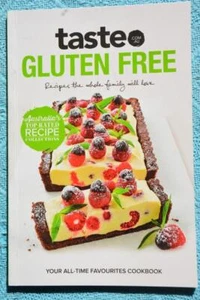 TASTE~ Gluten Free Recipes for the Whole Family ~RARE~ GR8 FAVOURITE Recipes - Picture 1 of 1