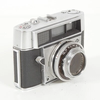 VINTAGE AGFA OPTIMA III  35mm RANGEFINDER CAMERA With COLOR-APOTAR 2.8/45 c.1960 - Image 1 of 4