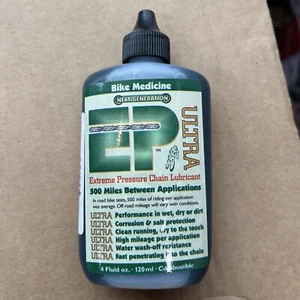 Bike Medicine EP Ultra Squeeze Flasche 4 Unzen - Bild 1 von 1