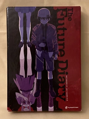 The Future Diary Limited Edition Box Set (DVD, 2013, 2-Disc) Anime Mirai Nikki - Image 1 of 4