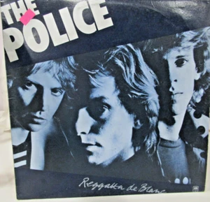The Police – Reggatta de Blanc LP 1979 A&M Festival Australia EX/EX - Picture 1 of 12