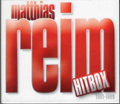 CD - Matthias Reim - Hitbox 1991 - 1999 (3CDs) - Bild 1 von 2