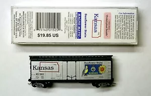 MTL Micro-Trains 02100396 Kansas KS 1861 "Lo Stato del Girasole" - Foto 1 di 1