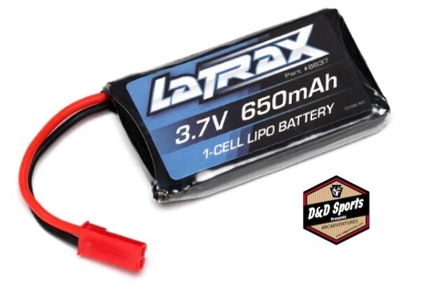 Batería LiPo Traxxas LaTrax 6637 Alias 1S (3,7 V/650 mAh) Foto 1 de 1