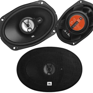 NEW JBL Stage 6x9" 3-Way 600W Max 120W RMS Power Car Audio Speaker -Pair - Picture 1 of 5