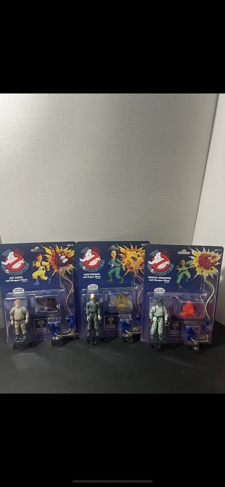 Kenner The Real Ghostbusters Classics Winston Zeddemore 2020 Walmart