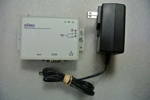 SILEX SX-500 SERIAL DEVICE SERVER NON-WIRELESS - Photo 1/1