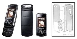 Coque Cristal Transparente (Protection Rigide) ~ Samsung SGH J700 - Photo 1 sur 1