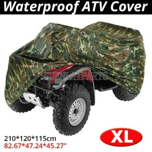 Cubierta universal XL para ATV Yamaha Can-Am Arctic Cat Polaris Honda Foto 1 de 1