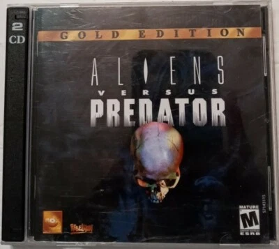 Aliens Vs Predator PC CD-ROM Game Gold Edition 1999 Millenium Exp Pack 2 Disc - Image 1 of 4
