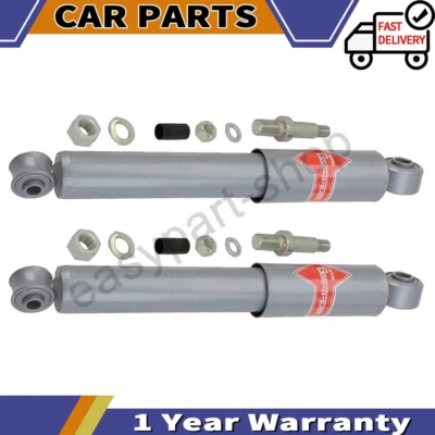 Par de amortiguadores delanteros monotubo KYB Gas-A-Just para Chevrolet P20 1975-1989 tracción trasera Foto 1 de 2