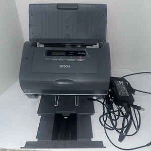 Epson GT-S50 Color Document scanner w/ OEM Adapter - Picture 1 of 8