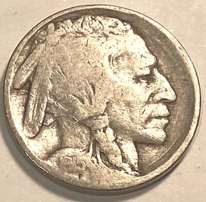 1915 P Buffalo Nickel en muy buen estado + sin precio base *J442 - Imagen 1 de 2