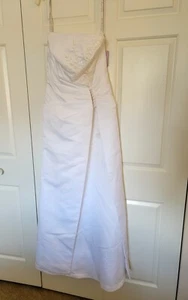 Sleeveless A-LINE Wedding Dress- Mary's Bridal - UNALTERED - NEW - Picture 1 of 6