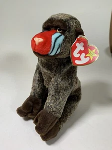 TY Beanie Babies "Cheeks"  NWT New With Hang Tag - Picture 1 of 6