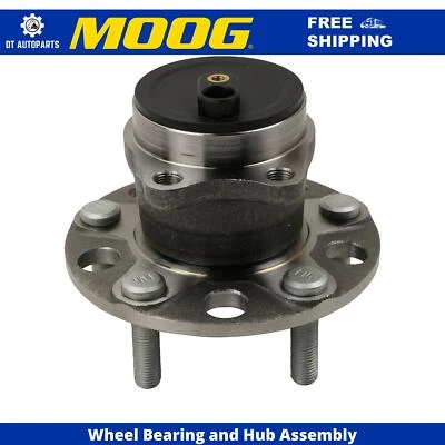 Conjunto de cojinete de rueda y buje para Dodge Caliber 2007-2012 MOOG 2007 2008 2009 Foto 1 de 4