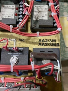 ABB SSAC Littelfuse FB120A Tower Lighting Control TRW Panel - Picture 1 of 3