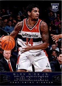 Glen Rice Jr. 2013-14 Panini Basketball Rookie Card #198