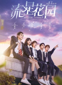 CHINESE DRAMA Meteor Garden ENGLISH SUBTITLE DVD All Region - Imagen 1 de 4