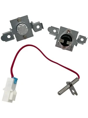Kit de termistor secador de límite alto genuino ERP ERAGM30045804 para LG Whirlpool Foto 1 de 4