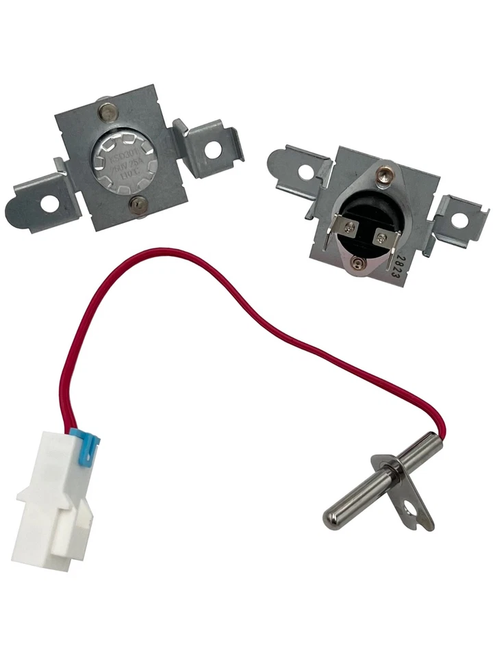 Genuine ERP ERAGM30045804 High Limit Dryer Thermistor Kit Fits LG Whirlpool