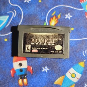 GBA Bionicle: Matoran Adventures Nintendo Game Boy Advance Authentic