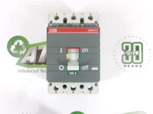 ABB SACE S3N Circuit Breaker, 3-Pole, 600V Max Voltage, 125A, Works Well - Picture 1 of 5