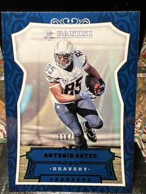 2016 Panini Chivalry #70 Antonio Gates /199 Green Foil - Image 1 of 2