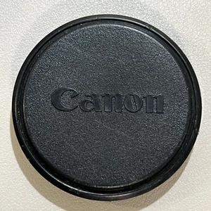 Canon Vintage Push on Lens Cap 50mm Made In Taiwan R.O.C. - Picture 1 of 6