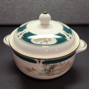 Noritake Keltcraft Pursuit 2 cuartos Cazuela cubierta - Imagen 1 de 1