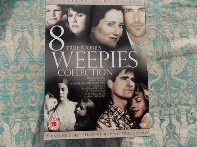 Weepies Collection 8 True Stories  DVD Boxset - Image 1 of 3