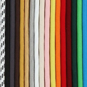 Vintage Stil 3-adriges elektrisches Kabel geflochten Stoff Seide Licht Lampe Flex Draht - Bild 1 von 46