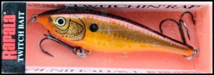 RARO RAPALA TWITCHIN RAP TWR 8 cm CFL (Flash Cobre) Color - Imagen 1 de 2