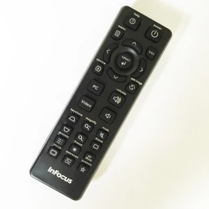 Remote Control For InFocus IN2194 IN3124 IN3126 IN3128HD IN3134A Projector - Picture 1 of 3