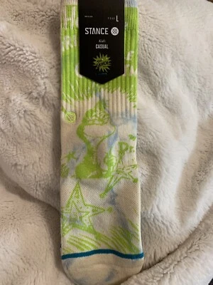 Calcetines Stance Kids Ruido Ruido Blanco L Foto 1 de 4