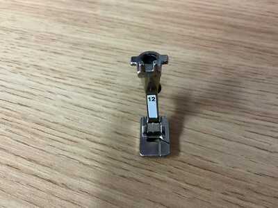 Genuine Bernina Tricot, Bulky Overlock Foot #12 - Old Style - Image 1 of 3