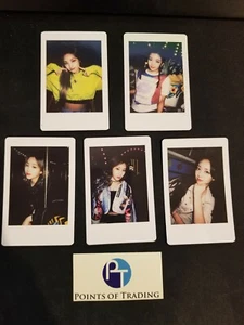 ITZY OFFICIAL CSI MESSENGER BAG POLAROID PHOTOCARDS  - Picture 1 of 4