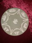 Used Wedgwood Sage Jasperware Decorative Plate